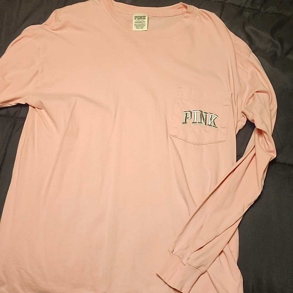 Pink Victoria's secret long sleeve